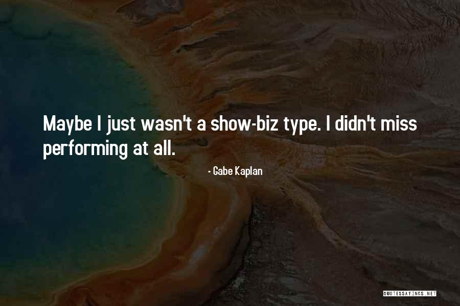 Cornald Sanders Quotes By Gabe Kaplan Cornald Sanders Quotes By Gabe Kaplan