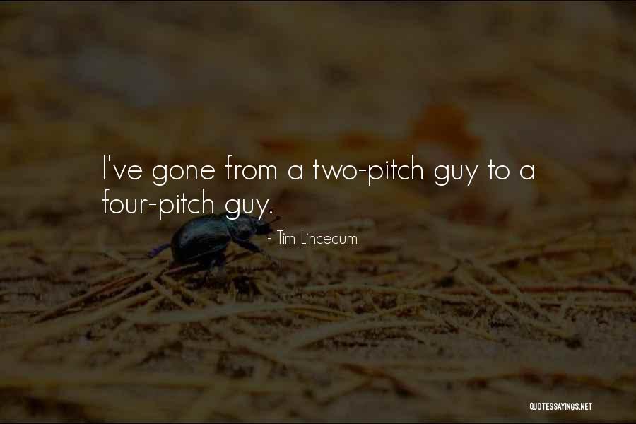 Cornalina In English Quotes By Tim Lincecum