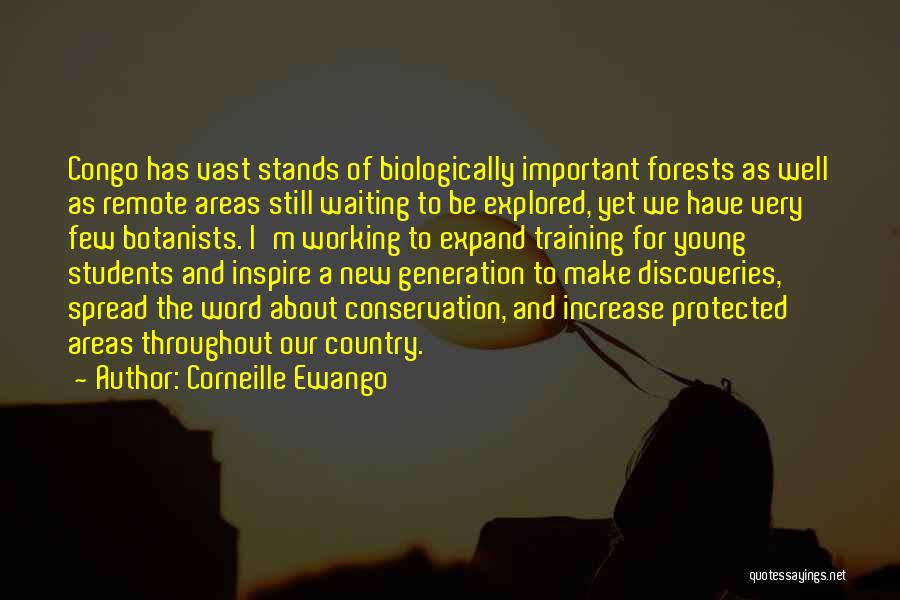 Corneille Ewango Quotes 2042475