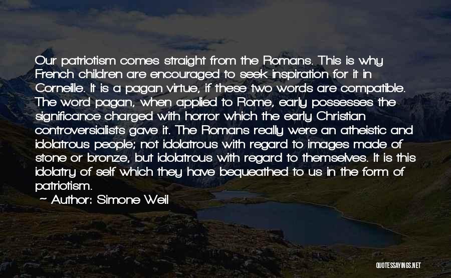 Corneille Quotes By Simone Weil