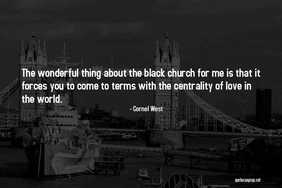 Cornel West Quotes 1910391