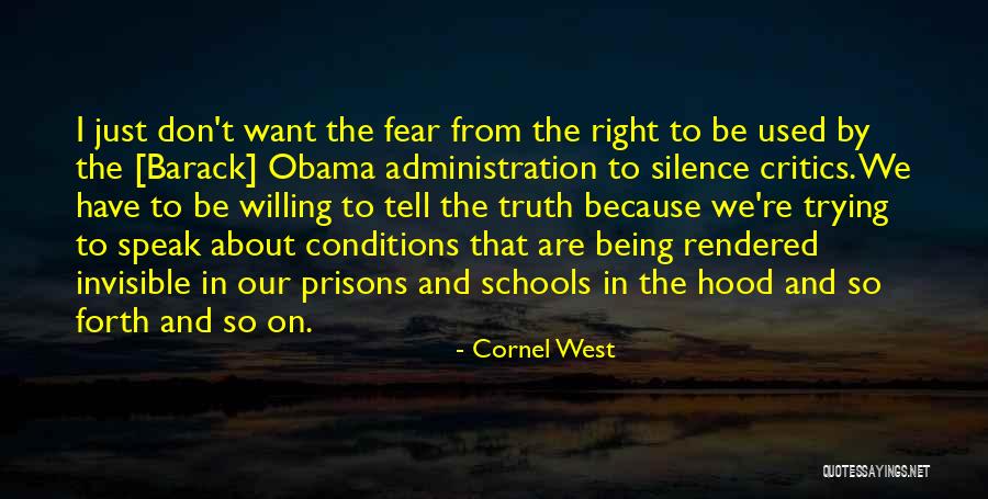 Cornel West Quotes 659786