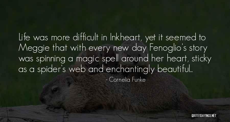 Cornelia Funke Inkheart Quotes By Cornelia Funke