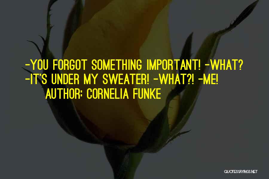 Cornelia Funke Quotes 576013