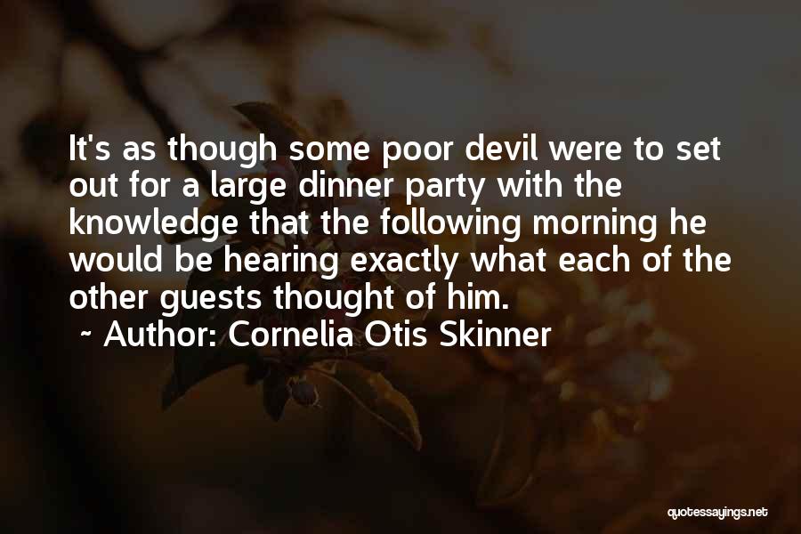 Cornelia Otis Skinner Quotes 1475934