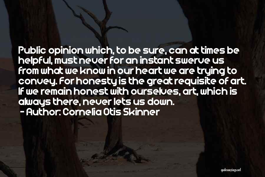 Cornelia Otis Skinner Quotes 1765620
