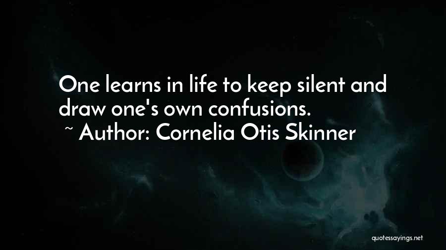Cornelia Otis Skinner Quotes 762972