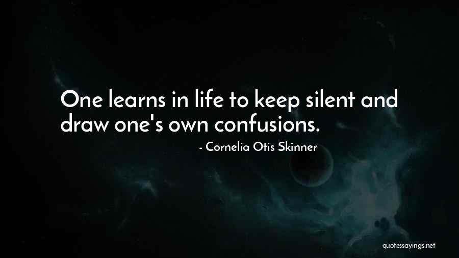 Cornelia Otis Skinner Quotes 762972