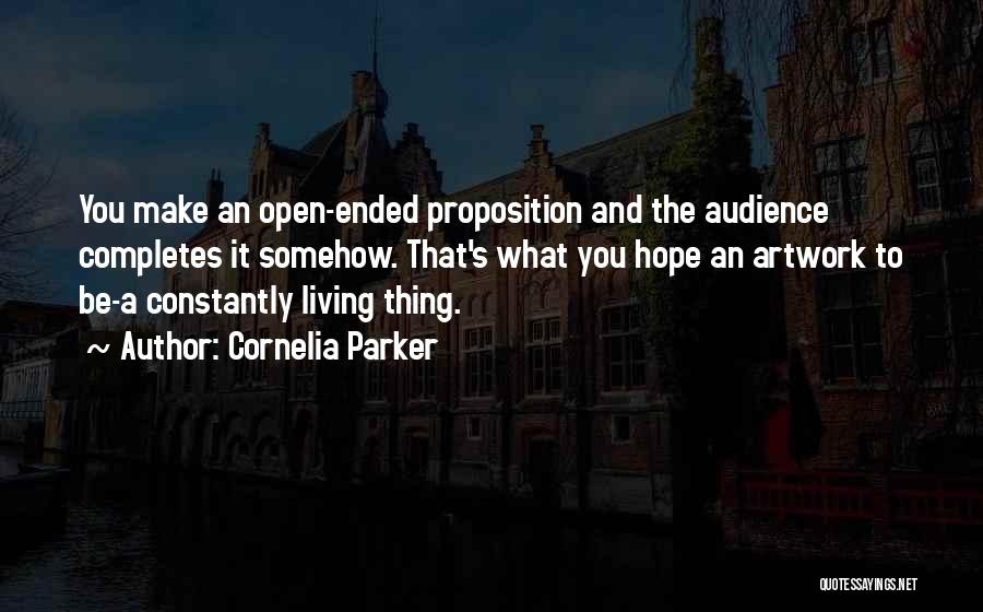 Cornelia Parker Quotes 1532355