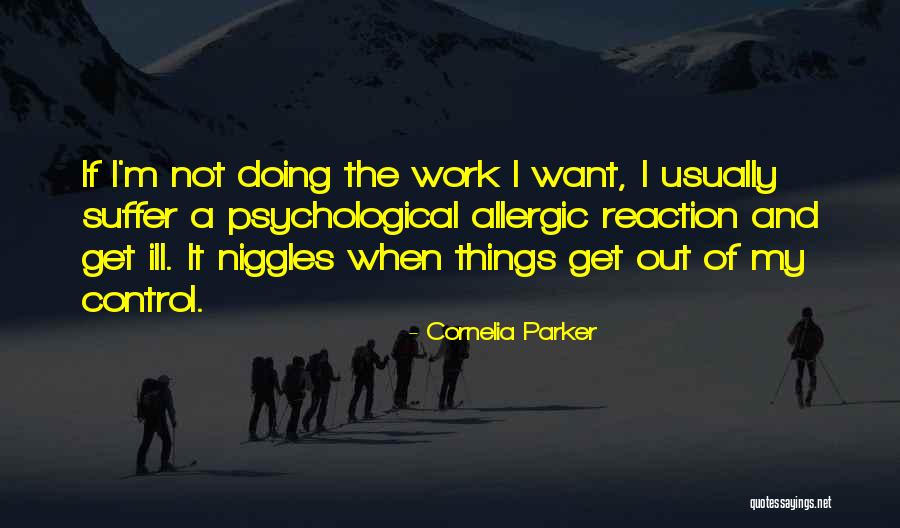 Cornelia Parker Quotes 795202