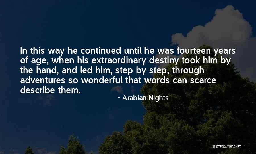Cornelison Brown Quotes By Arabian Nights Cornelison Brown Quotes By Arabian Nights