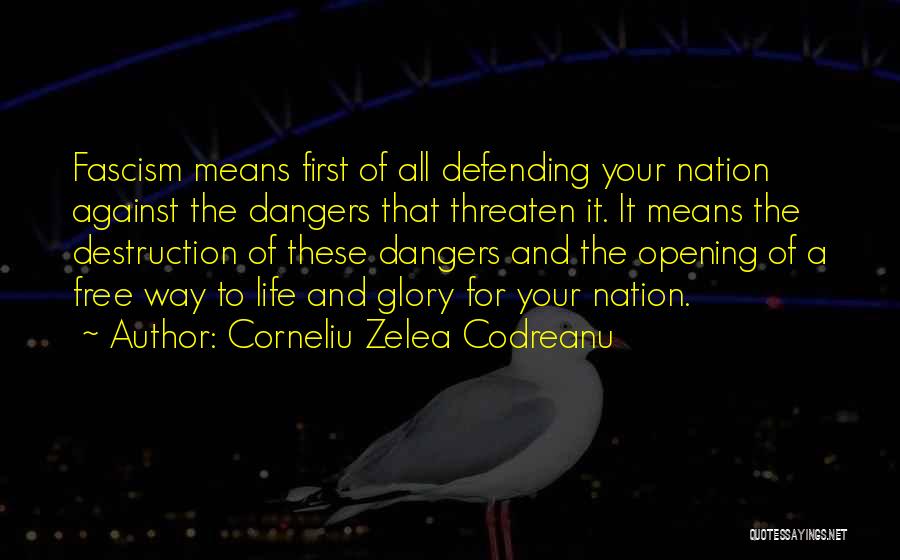 Corneliu Zelea Codreanu Quotes 1265806