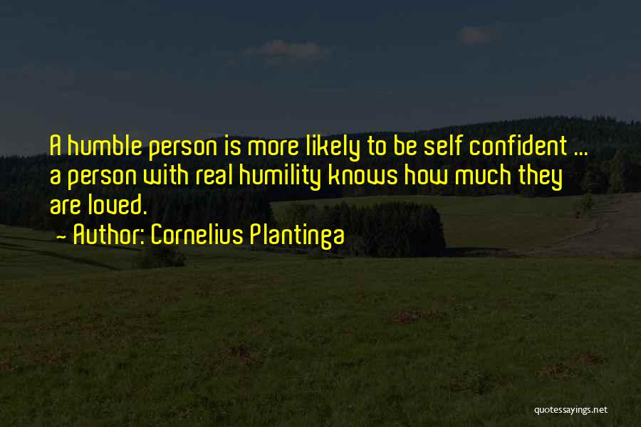 Cornelius Plantinga Quotes 1016311