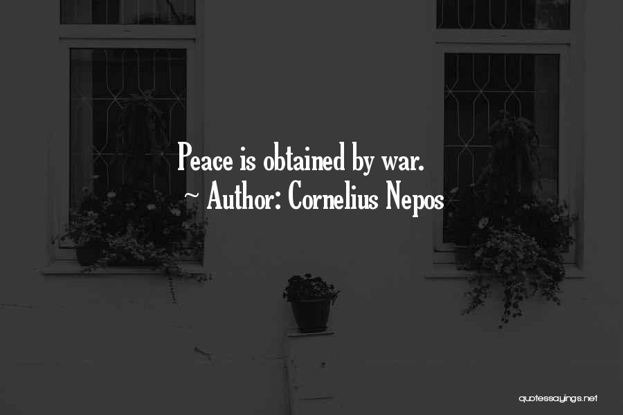 Cornelius Quotes By Cornelius Nepos