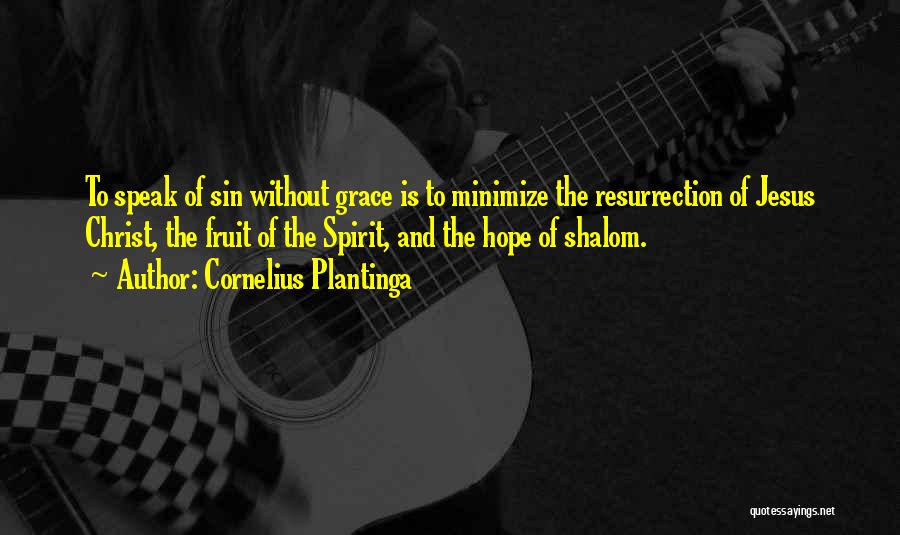 Cornelius Quotes By Cornelius Plantinga