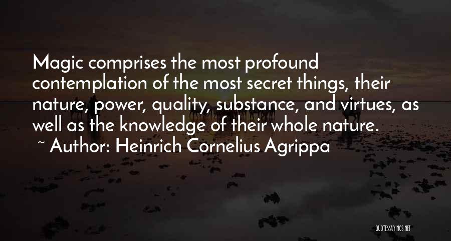 Cornelius Quotes By Heinrich Cornelius Agrippa