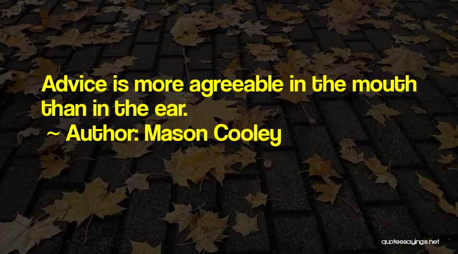 Cornelius Sulla Quotes By Mason Cooley