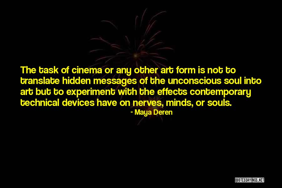 Corneliusseed Quotes By Maya Deren Corneliusseed Quotes By Maya Deren