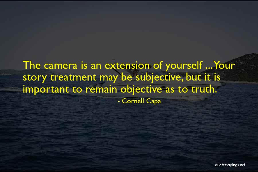 Cornell Capa Quotes 1444955