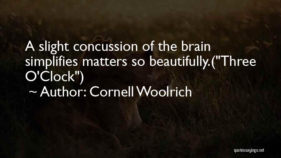 Cornell Woolrich Quotes 1032039