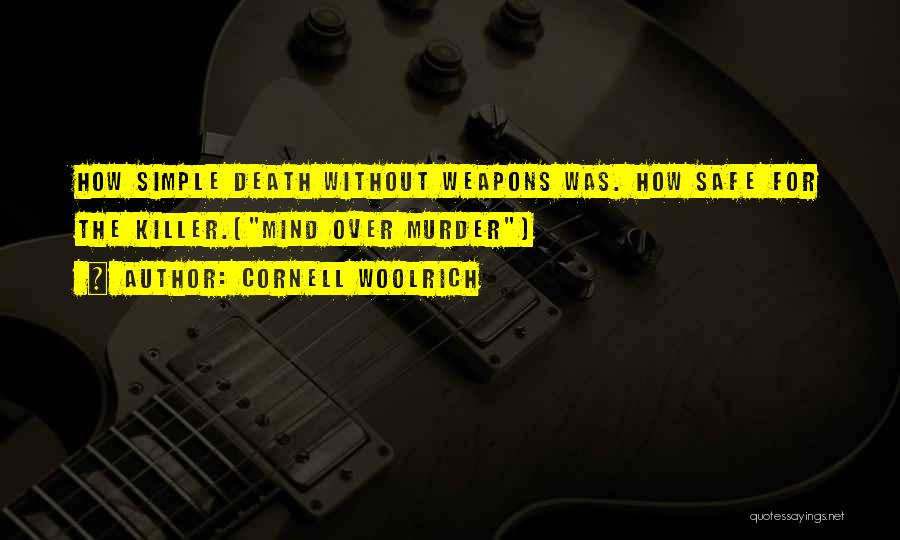 Cornell Woolrich Quotes 1184204