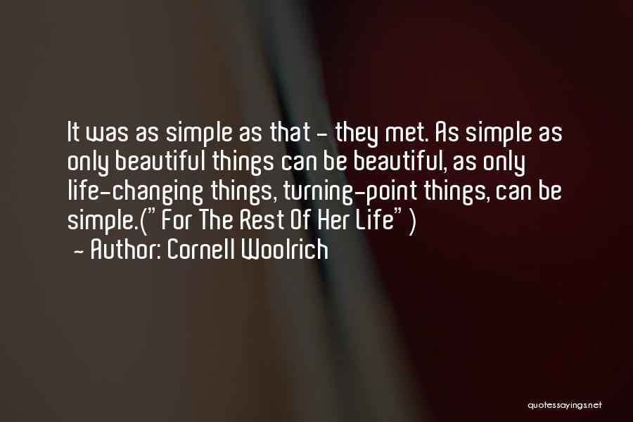 Cornell Woolrich Quotes 1235297