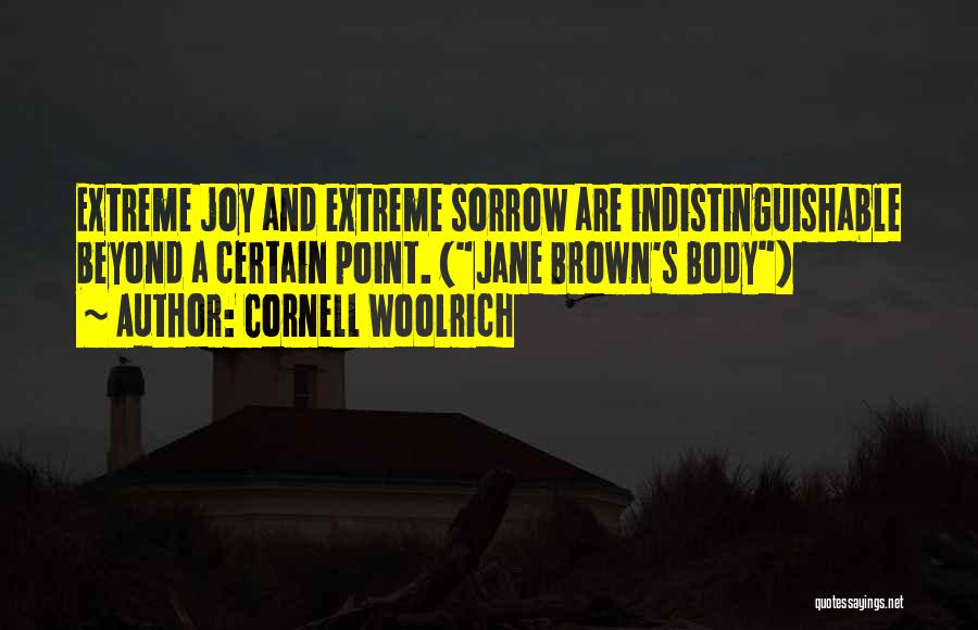 Cornell Woolrich Quotes 1462144