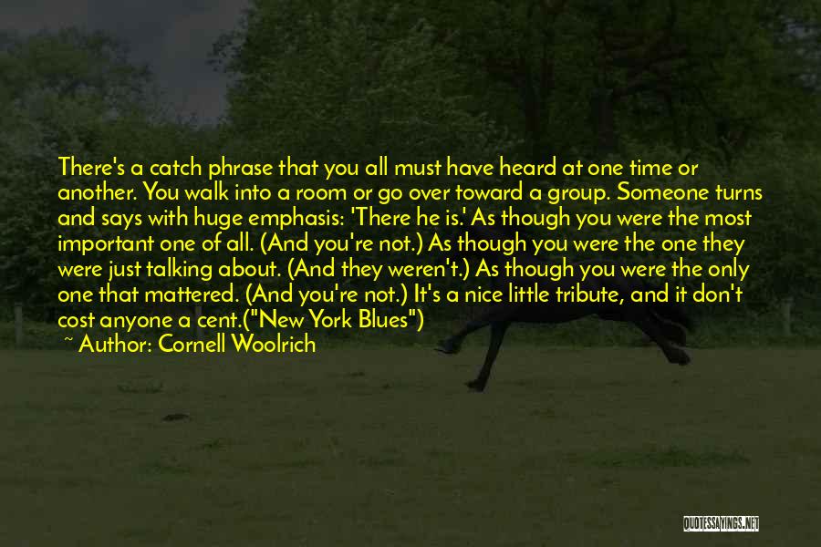 Cornell Woolrich Quotes 1540184