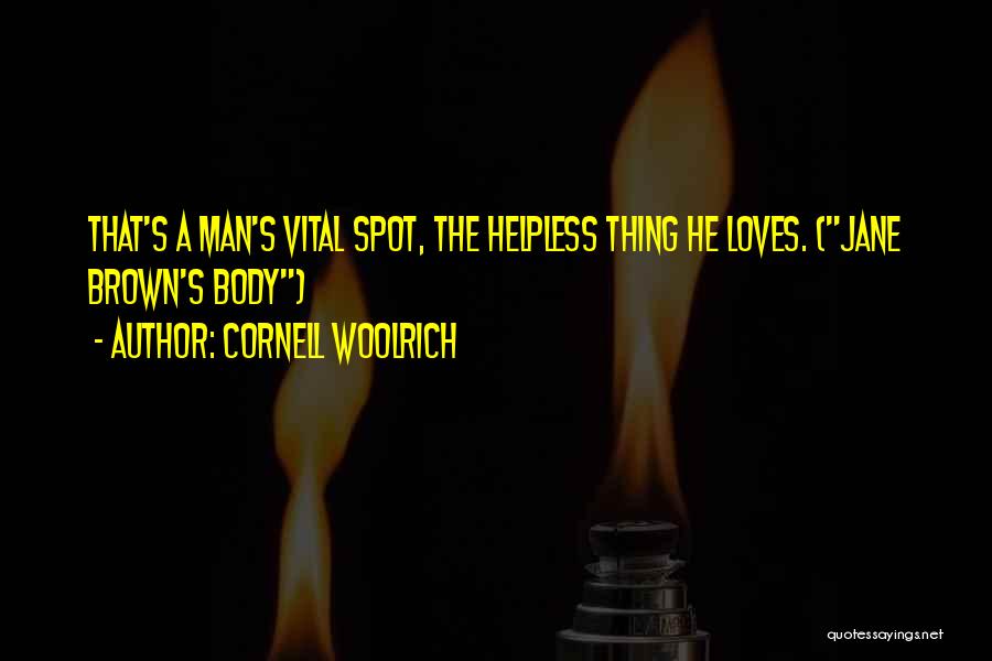 Cornell Woolrich Quotes 248744