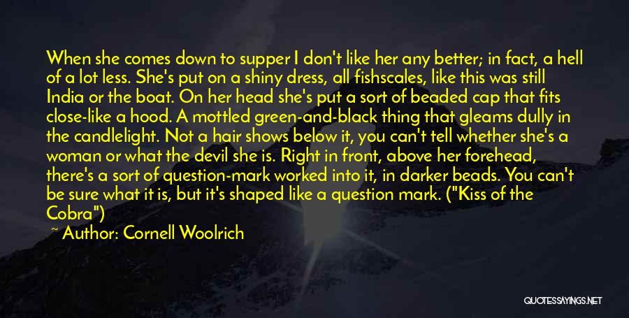 Cornell Woolrich Quotes 517702