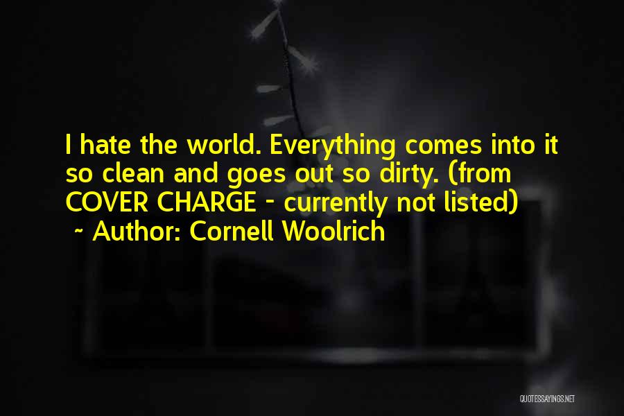 Cornell Woolrich Quotes 881796