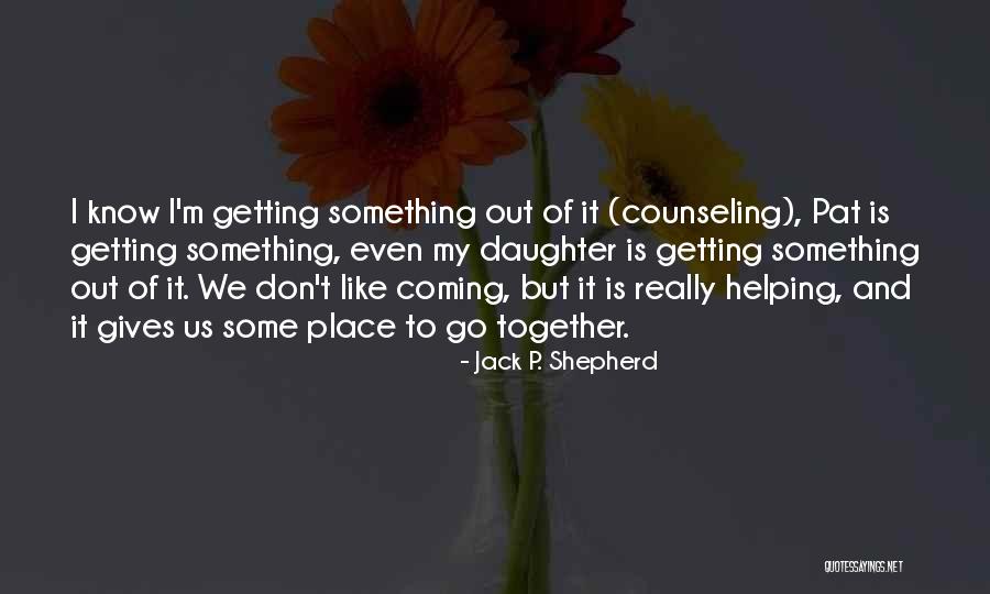 Cornelly Serem Quotes By Jack P. Shepherd Cornelly Serem Quotes By Jack P. Shepherd