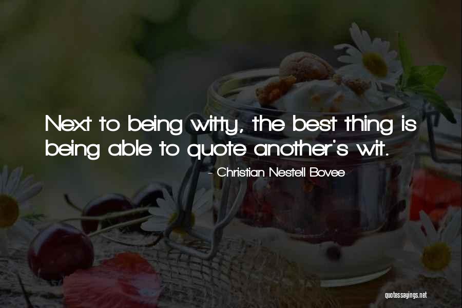 Corner Bakery Quotes By Christian Nestell Bovee Corner Bakery Quotes By Christian Nestell Bovee