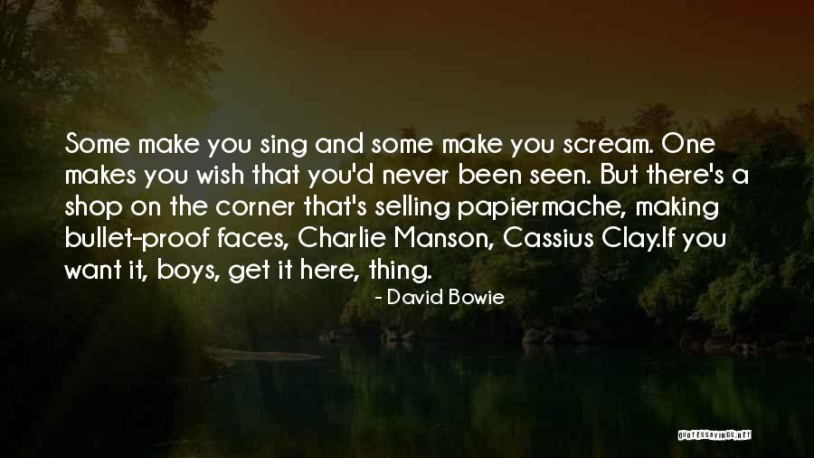Corner Boys Quotes By David Bowie Corner Boys Quotes By David Bowie