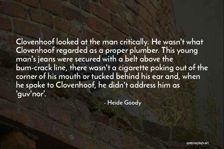 Corner Of Mouth Quotes By Heide Goody Corner Of Mouth Quotes By Heide Goody