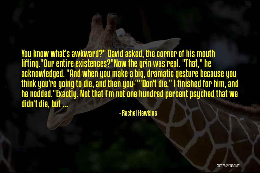Corner Of Mouth Quotes By Rachel Hawkins Corner Of Mouth Quotes By Rachel Hawkins
