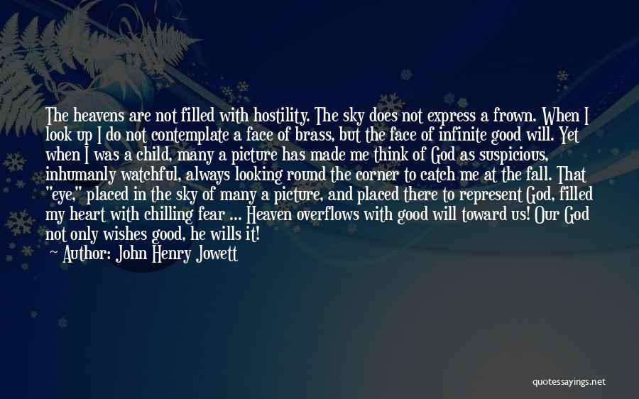 Corner Of My Eye Quotes By John Henry Jowett