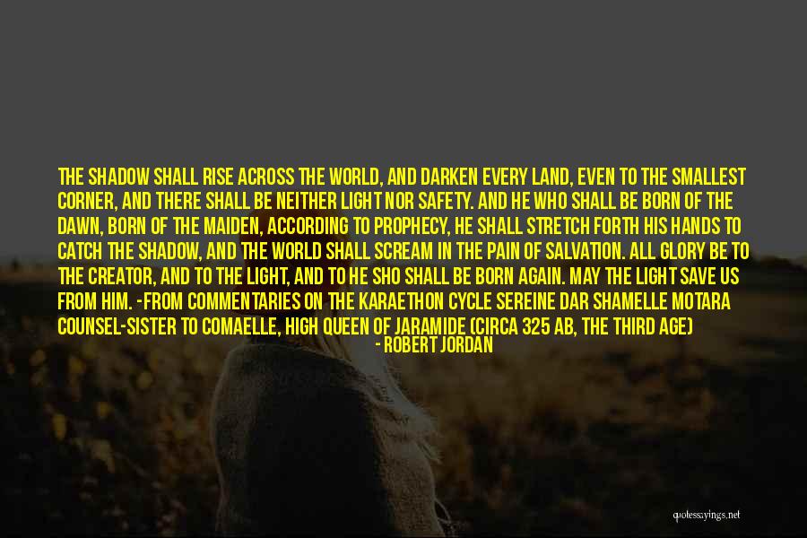 Corner Of The World Quotes By Robert Jordan Corner Of The World Quotes By Robert Jordan