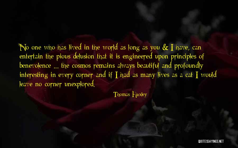 Corner Of The World Quotes By Thomas Huxley Corner Of The World Quotes By Thomas Huxley