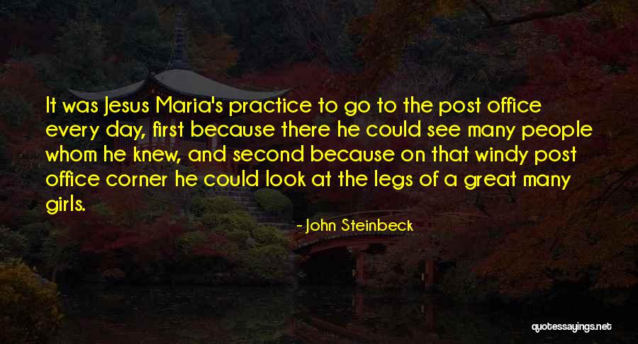 Corner Office Quotes By John Steinbeck Corner Office Quotes By John Steinbeck