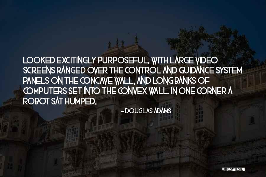 Corner Or Wall Quotes By Douglas Adams Corner Or Wall Quotes By Douglas Adams