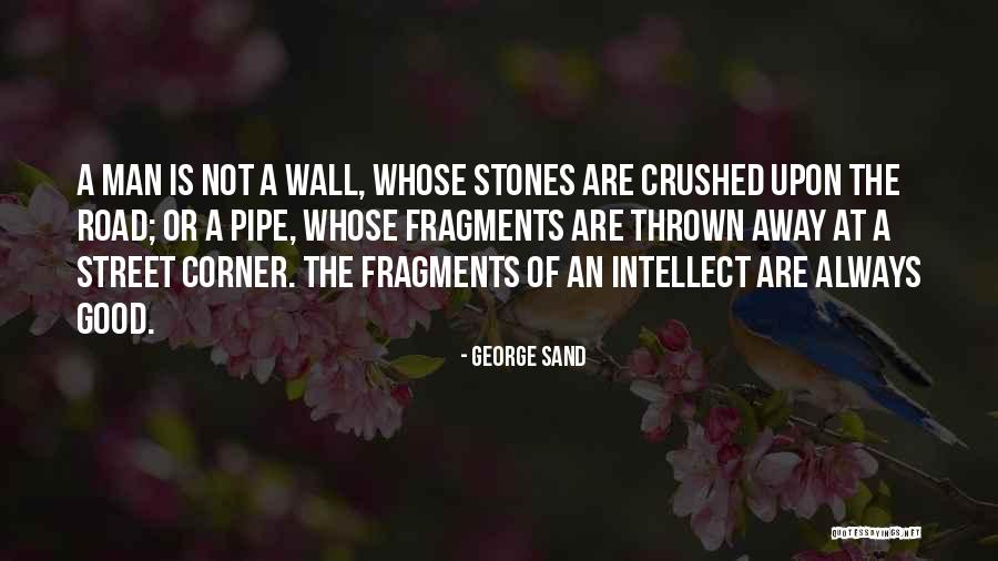 Corner Or Wall Quotes By George Sand Corner Or Wall Quotes By George Sand