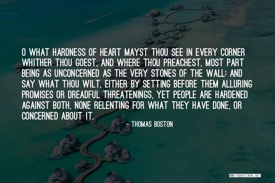 Corner Or Wall Quotes By Thomas Boston Corner Or Wall Quotes By Thomas Boston