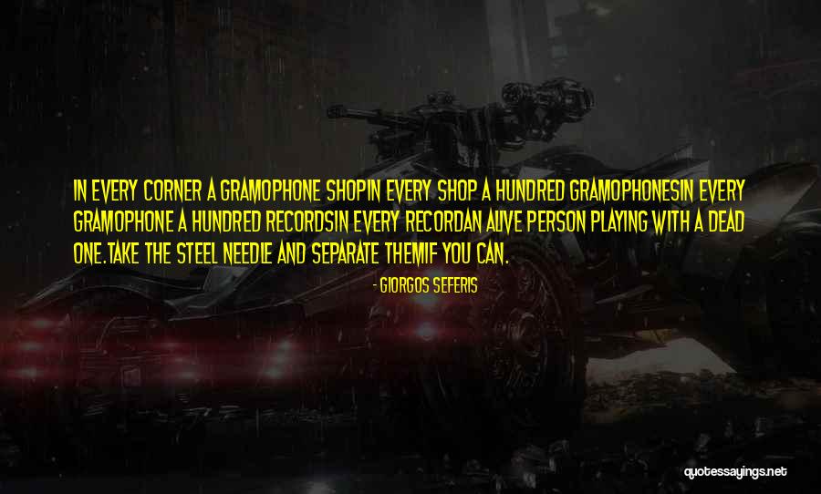 Corner Shop Quotes By Giorgos Seferis Corner Shop Quotes By Giorgos Seferis