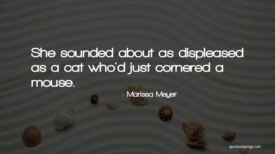 Cornered Cat Quotes By Marissa Meyer Cornered Cat Quotes By Marissa Meyer