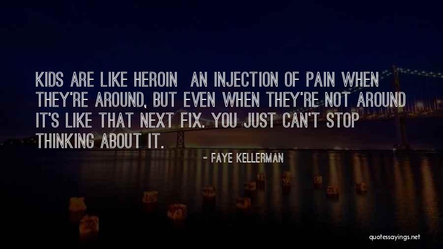 Cornerin Quotes By Faye Kellerman Cornerin Quotes By Faye Kellerman