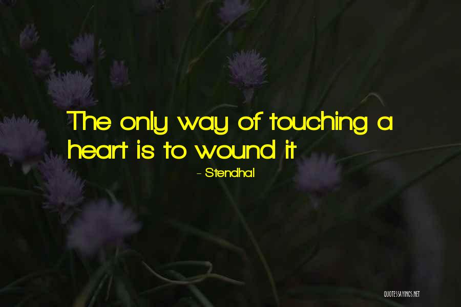 Cornering Someone Quotes By Stendhal Cornering Someone Quotes By Stendhal