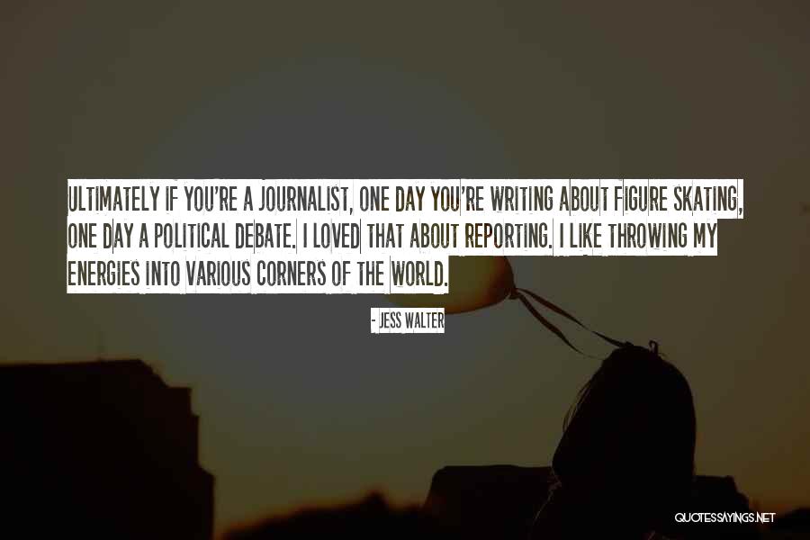 Corners Of The World Quotes By Jess Walter Corners Of The World Quotes By Jess Walter