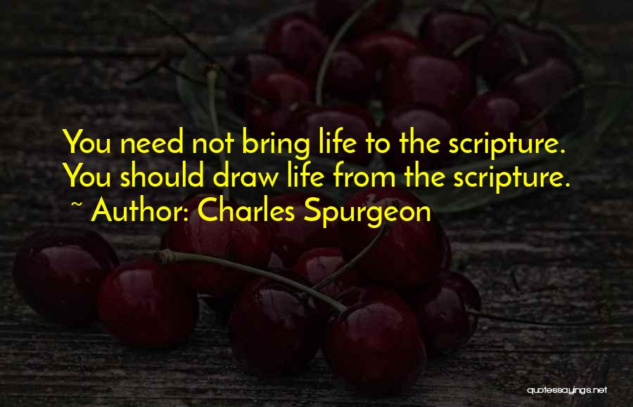 Cornerstone Christian Quotes By Charles Spurgeon