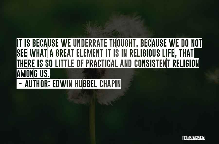 Cornerstone Christian Quotes By Edwin Hubbel Chapin